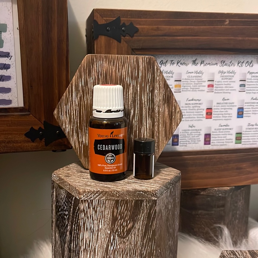 2ml YL Sample: Cedarwood